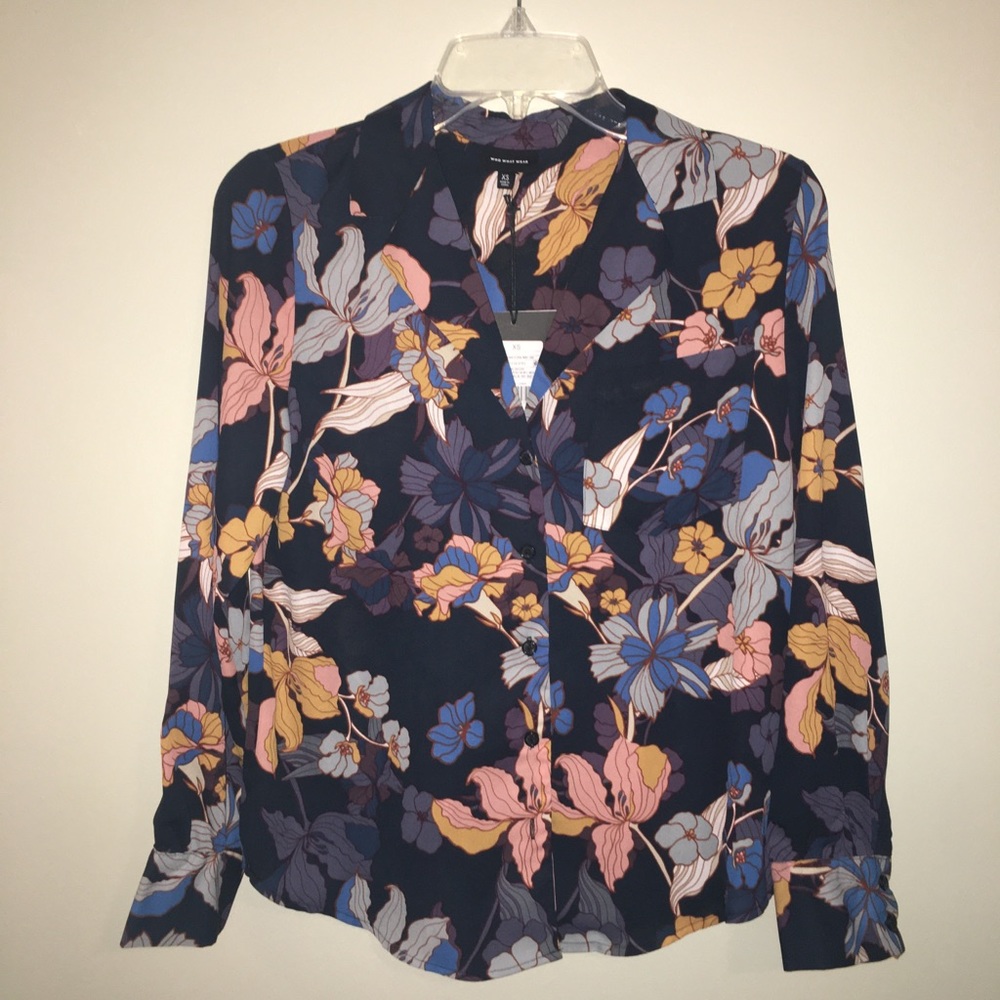 WHO WHAT WEAR Blouse